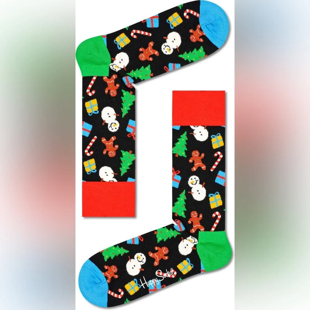 NWOT Happy Socks Bring it On - Size 4-7